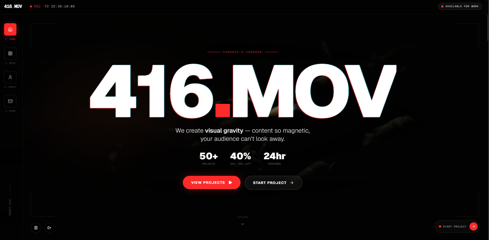 416.MOV project screenshot